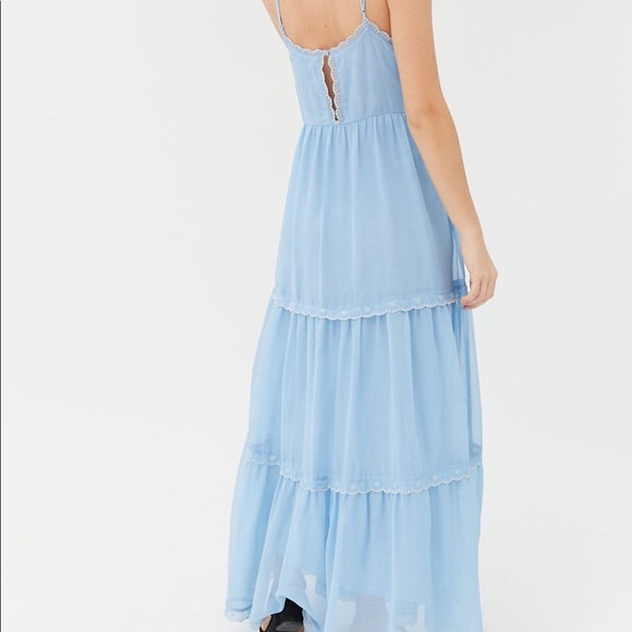 LAST ONE Embroidered Maxi Dress - Picture 4 of 5